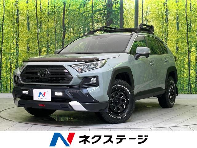 トヨタ アドベンチャー　４ＷＤ　禁煙車　トヨタセーフティーセンス　ＳＤナビ　バックカメラ　レーダークルーズコントロール　オールテレーンタイヤ　Ｂｌｕｅｔｏｏｔｈ再生　フルセグＴＶ　ＬＥＤヘッドライト　シートヒーター　ＥＴＣ