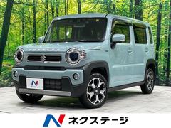 スズキ　ハスラー　ハイブリッドＸターボ　禁煙車　４ＷＤ　セーフティサポート