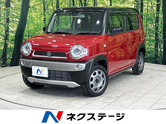 ハスラー(スズキ) Ｇ　ブレーキサポート　禁煙車　ＳＤナビ　フルセグ　スマートキー　シートヒーター 中古車画像