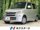 ワゴンＲ　福井県 ４ＷＤ　スマートキー　シートヒーター　純正革巻きステアリング　オーディオ