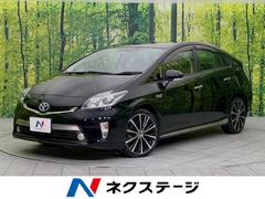 トヨタ　プリウスＰＨＶ　Ｓ　純正ＳＤナビ　禁煙車　バックカメラ