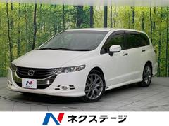 ホンダ　オデッセイ　アブソルート　純正ナビ　寒冷地仕様　フリップダウンモニター