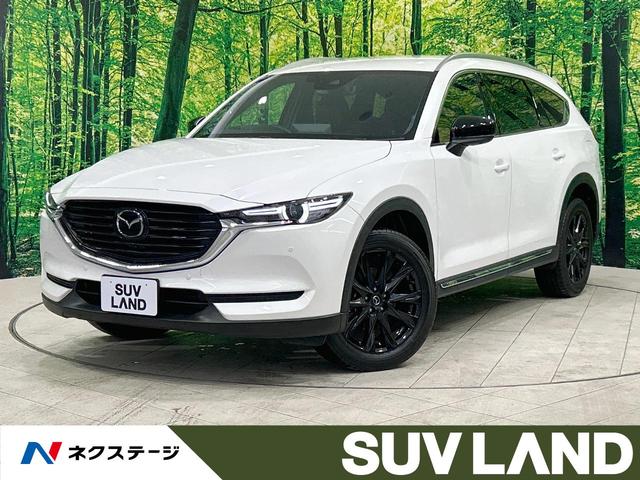 ＣＸ－８ ＸＤ　ブラックトーンエディション　禁煙車　１０型ナビ　フルセグ　全周囲カメラ　衝突軽減　レーダークルーズ　レーンアシスト　電動リアゲート　純正１９ＡＷ　クリアランスソナー　シートヒーター　ＬＥＤヘッド　パワーシート　ＥＴＣ（1枚目）