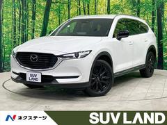 マツダ　ＣＸ−８　ＸＤ　ブラックトーンエディション　禁煙車　１０型ナビ