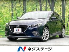 マツダ　アクセラスポーツ　２０Ｓツーリング　スマートシティーブレーキサポート　禁煙車　メーカーナビ