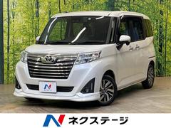 トヨタ　ルーミー　カスタムＧ　禁煙車　純正９型ナビ　両側パワースライドドア