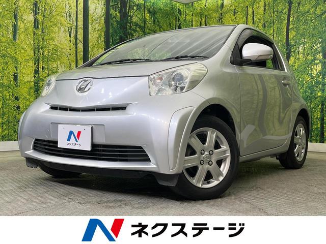 トヨタ ｉＱ １００Ｇ　禁煙車　純正ＳＤナビ　ＥＴＣ