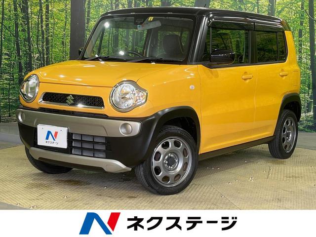 スズキ ハスラー Ｇ　レーダーブレーキサポート　禁煙車　メモリーナビ　バックカメラ　ＥＴＣ　シートヒーター　オートエアコン　フルセグＴＶ　Ｂｌｕｅｔｏｏｔｈ再生　ドアバイザー　パワーウィンドウ　横滑り防止装置