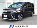 トヨタ ヴォクシー ＺＳ　純正１０インチナビ　後席モニター　両側...