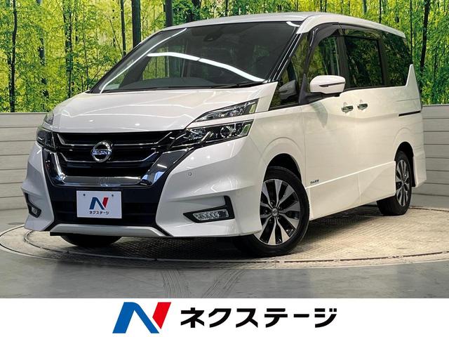 日産 セレナ ハイウェイスター　ＶセレクションＩＩ　ＢＩＧ－Ｘ１１インチナビ　プロパイロット　両側電動スライドドア　衝突被害軽減システム　クリアランスソナー　全周囲カメラ　ＬＥＤヘッドライト　禁煙車　フルセグＴＶ　Ｂｌｕｅｔｏｏｔｈ接続　スマートキー