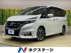 日産　セレナ　ハイウェイスター　ＶセレクションＩＩ　ＢＩＧＸ１１型ナビ　衝突軽減