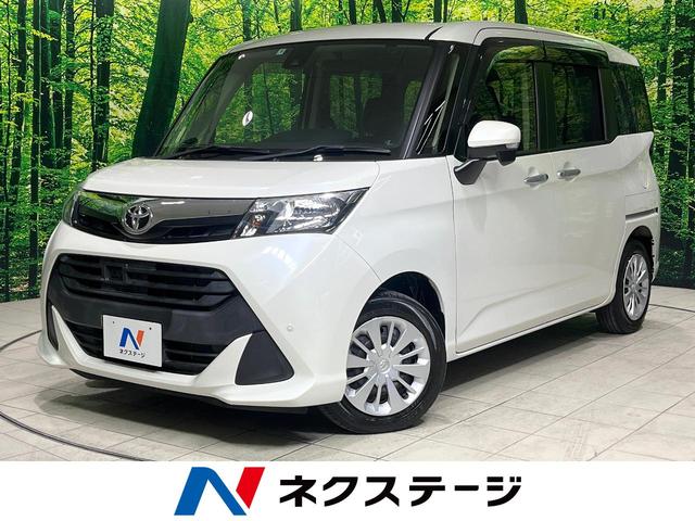 トヨタ タンク Ｇ　Ｓ　純正ナビ　バックカメラ　衝突軽減　両側電動スライド　シートヒーター　クルーズコントロール　クリアランスソナー　フルセグ　Ｂｌｕｅｔｏｏｔｈ　ＤＶＤ再生　オートエアコン　スマートキー