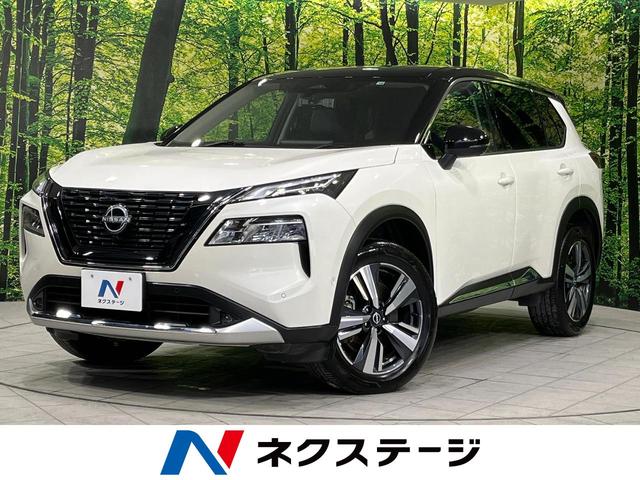 日産 エクストレイル Ｇ　ｅ−４ＯＲＣＥ　４ＷＤ　メーカーナビ