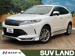 トヨタ　ハリアー　プレミアム　禁煙車　４ＷＤ　寒冷地仕様