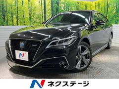 トヨタ　クラウンハイブリッド　ＲＳアドバンス　Ｆｏｕｒ　４ＷＤ　セーフティセンス