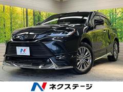 トヨタ　ハリアーハイブリッド　Ｚ　モデリスタ　トヨタセーフティセンス　禁煙車