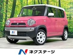 スズキ　ハスラー　Ｇ　禁煙車　レーダーブレーキサポート　純正ナビ