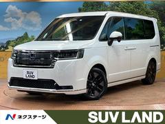 ホンダ　ステップワゴン　ｅ：ＨＥＶスパーダ　禁煙車　９型ナビ　両側電動ドア