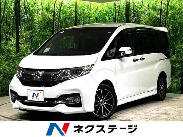 ホンダ ステップワゴンスパーダ スパーダ・クールスピリット　ＳＤナビ　フリップダウンモニター　ホンダセンシング　両側電動ドア　レーダークルーズ　オートライト＆ＬＥＤヘッド　ドラレコ　スマートキー　禁煙車　ＥＴＣ　プラズマクラスター付オートエアコン