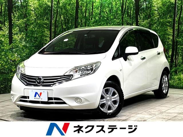 日産 ノート メダリスト　純正ナビ　全周囲カメラ　オートライト　純正革巻きステアリング　オートエアコン　合皮コンビシート　アームレスト　アームレスト　スマートキー　ＥＴＣ　アイドリングストップ　禁煙車