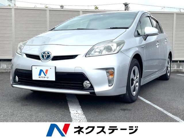 トヨタ プリウス Ｓ　禁煙車　純正ナビ　バックカメラ