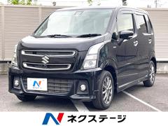 スズキ　ワゴンＲスティングレー　ハイブリッドＸ　禁煙車　純正ナビ　衝突軽減