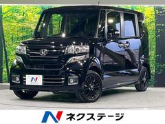 ホンダ　Ｎ−ＢＯＸカスタム　Ｇ　ＳＳブラックスタイルパッケージ　両側電動スライドドア　禁煙車