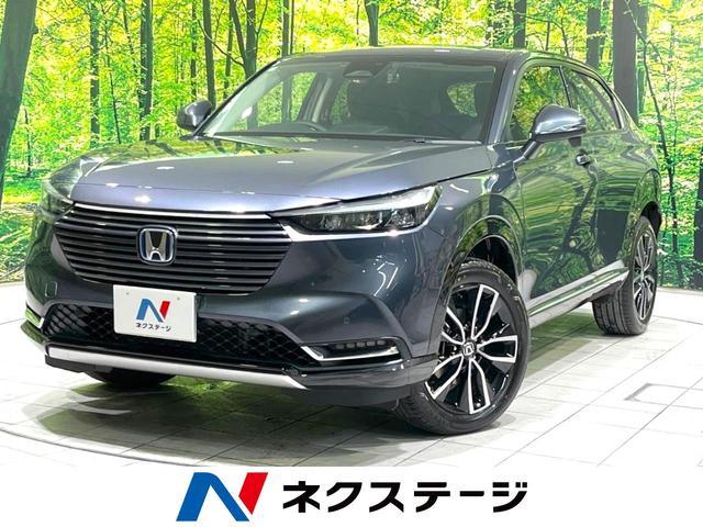 ヴェゼル　滋賀県 純正９型ナビ　ホンダセンシング　ブラインドスポットモニター　バックカメラ