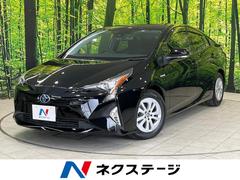 トヨタ　プリウス　Ｓセーフティプラス　禁煙車　純正ＳＤナビ　バックカメラ