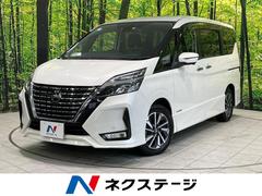 日産　セレナ　ハイウェイスターＶ　禁煙車　ＳＤナビ　フリップダウンモニター