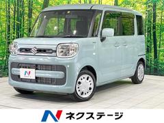 スズキ　スペーシア　ハイブリッドＧ　禁煙車　ＳＤナビ　バックカメラ