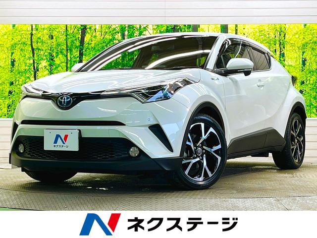 Ｃ－ＨＲ Ｇ　禁煙車　純正９型ナビＴＶ　バックモニター　黒革シート　前席シートヒーター　ＬＥＤヘッド／シーケンシャルターンランプ　純正１８インチＡＷ　レーダークルーズ　レーンキープ　ＢＳＭ　Ｂｌｕｅｔｏｏｔｈ（1枚目）