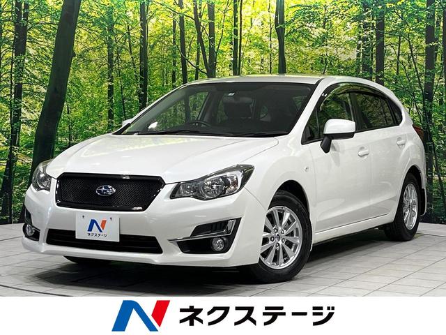 インプレッサスポーツ １．６ｉ－Ｌ　４ＷＤ　禁煙車　バックカメラ　パドルシフト　オーディオ　ＣＤ再生　アイドリングストップ　フォグランプ　純正１５インチアルミホイール　オートエアコン　キーレス　ドアバイザー　プライバシーガラス（1枚目）