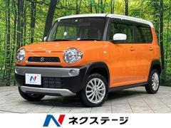 スズキ　ハスラー　Ｇ　４ＷＤ　イクリプス製ＳＤナビ　セーフティサポート