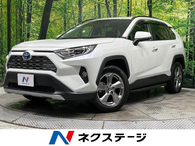 トヨタ ＲＡＶ４ ハイブリッドＧ　４ＷＤ　禁煙車　ディスプレイオーディオ