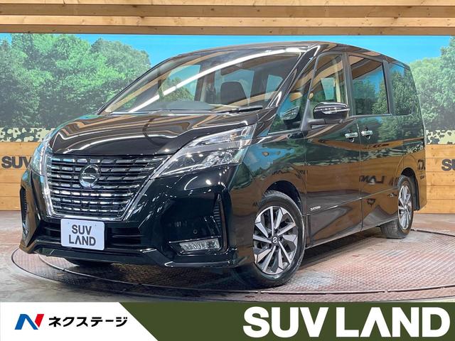 日産 セレナ ハイウェイスターＶ　純正１０型ナビ　両側電動スライドドア　プロパイロット　衝突軽減装置　禁煙車　全周囲カメラ　ＥＴＣ　Ｂｌｕｅｔｏｏｔｈ　フルセグ　ドライブレコーダー　ＬＥＤヘッドライト　ＬＥＤフロントフォグ