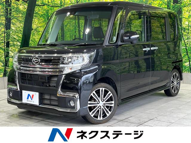 ダイハツ タント カスタムＲＳ　トップエディションＳＡＩＩ　両側電動スライドドア　スマートアシスト