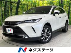 トヨタ　ハリアー　Ｇ　ＪＢＬサウンド付１２型ナビ　アダプティブクルーズ　パワーシート