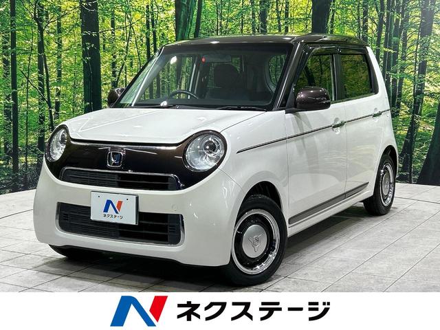 ホンダ Ｎ−ＯＮＥ Ｇ　ＳＳブラウンスタイルパッケージ　禁煙車　純正ナビ