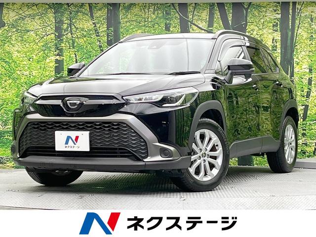 トヨタ カローラクロス Ｓ　セーフティセンス　禁煙車　純正ナビ