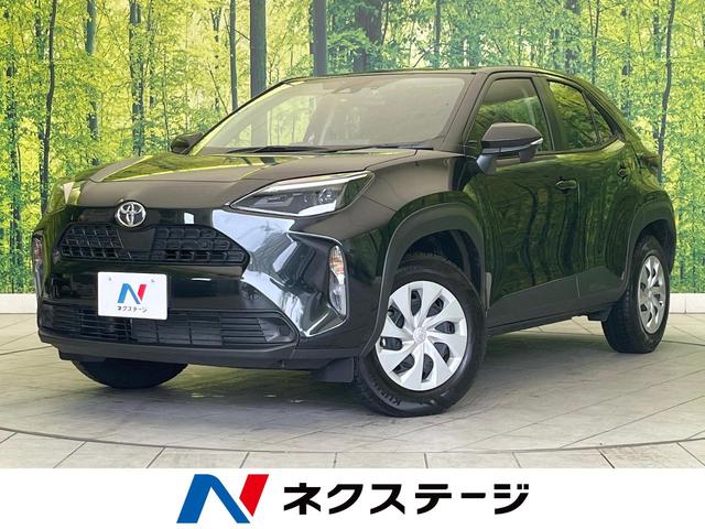 トヨタ ヤリスクロス Ｘ　純正ディスプレイオーディオ　セーフティセンス　レーダークルーズコントロール　レーントレーシングアシスト　クリアランスソナー　オートマチックハイビーム　バックカメラ　ドライブレコーダー