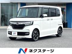 ホンダ　Ｎ−ＢＯＸカスタム　Ｇ　Ｌターボホンダセンシング　ターボ　純正ＳＤナビフルセグ