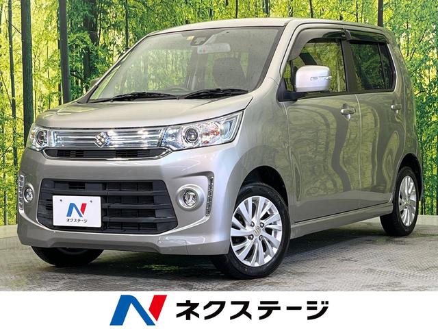 スズキ ワゴンＲスティングレー Ｘ　禁煙車　純正ナビ　バックカメラ