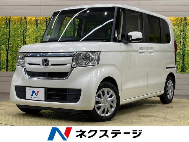 ホンダ Ｎ−ＢＯＸ Ｇ　Ｌホンダセンシング　禁煙車　ＳＤナビ