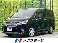 日産　セレナ　ハイウェイスター　Ｓ−ハイブリッド　禁煙車　純正８型ＳＤナビ