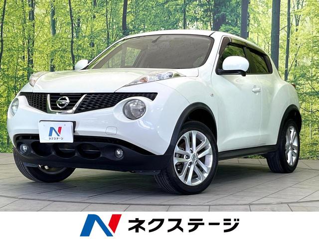 日産 ジューク １５ＲＸ　タイプＶ　禁煙車　純正ナビ