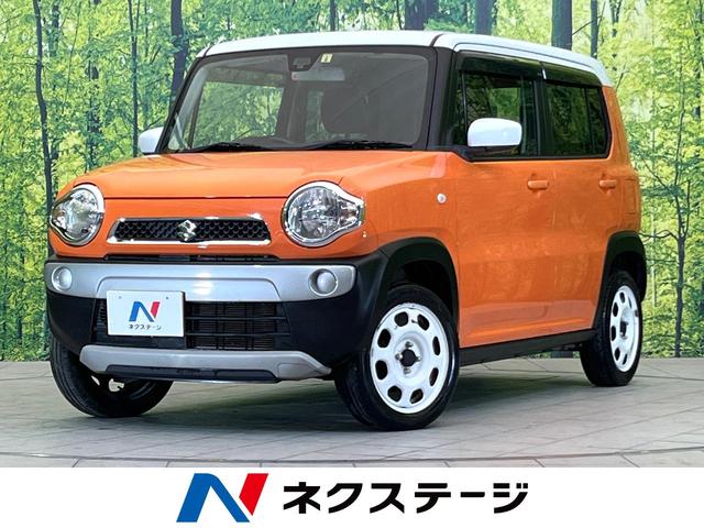 スズキ ハスラー Ｇ　禁煙車　セーフティサポート　ＳＤナビ