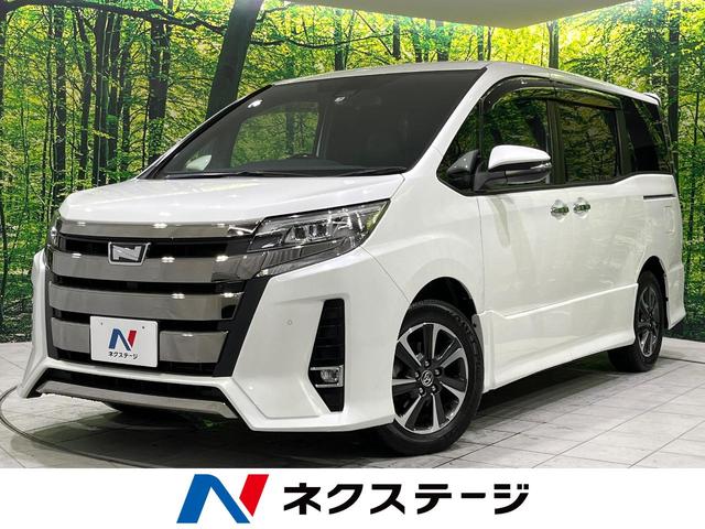 トヨタ ノア Ｓｉ　ダブルバイビーＩＩ　禁煙車　純正１０型ナビ