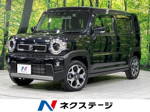 ハスラー(スズキ) ハイブリッドＸ　４ＷＤ　９型メーカーナビ　全周囲カメラ　スズキセーフティサポート　クリアランスソナー　ＬＥＤヘッドライト 中古車画像