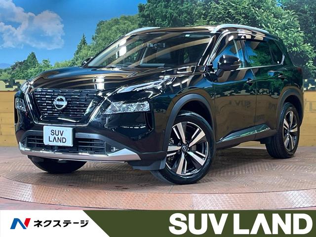 日産 エクストレイル Ｇ　ｅ−４ＯＲＣＥ　禁煙車　１２型ナビ